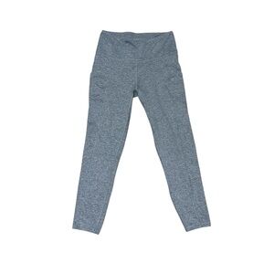 Zobha Blue Capri Leggings Women’s Size Small Fitness Gym Athletic Activewear